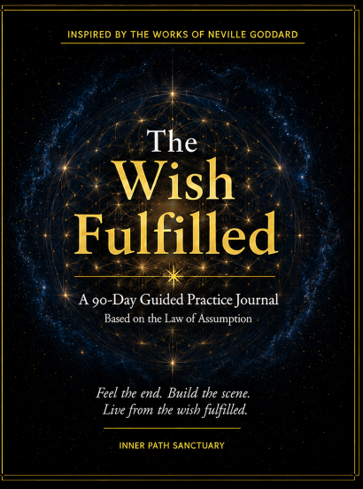 The Wish Fulfilled: A 90-Day Guided Practice Journal